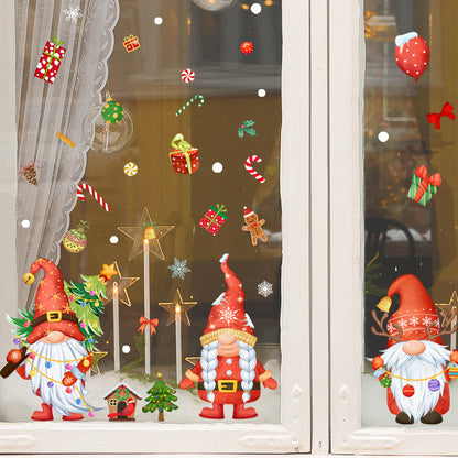 Adesivo Babbo Natale
