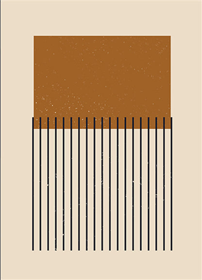 Quadro Geometrico Bohemien