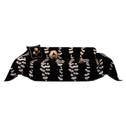 Coperta Divano Floreale