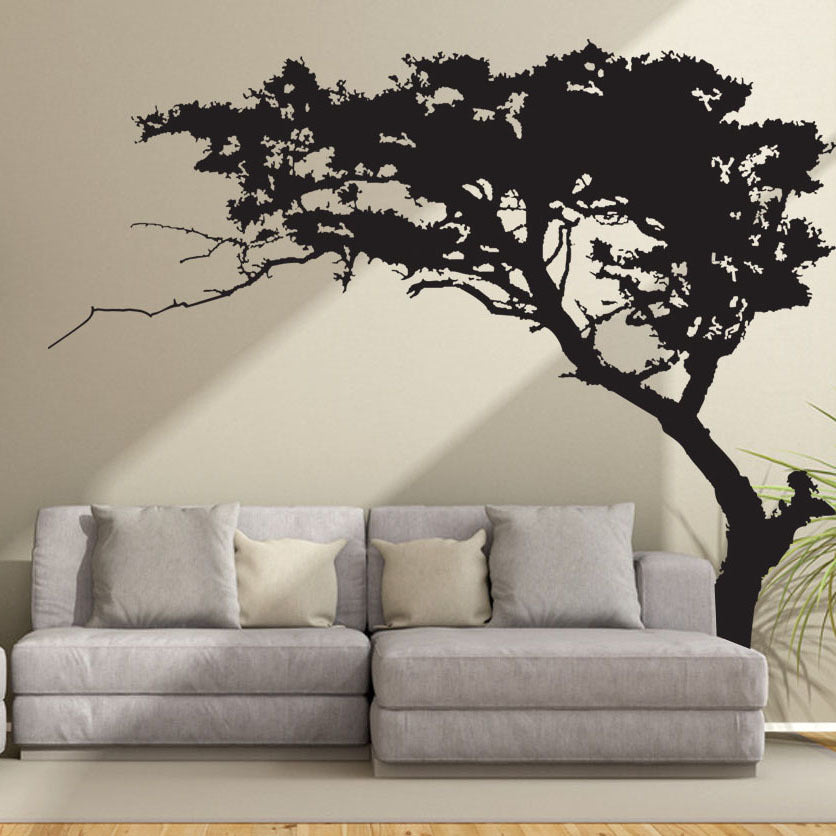Adesivo murale alberi