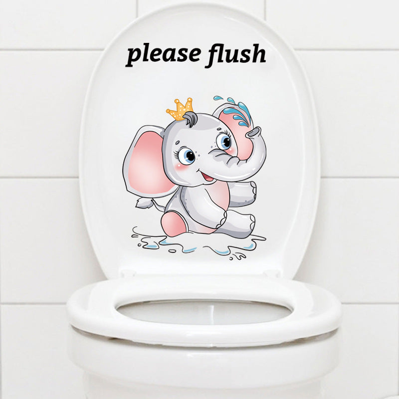 Adesivi Elefante Cameretta