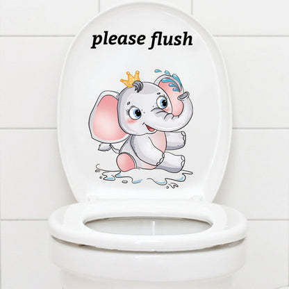Adesivi Elefante Cameretta