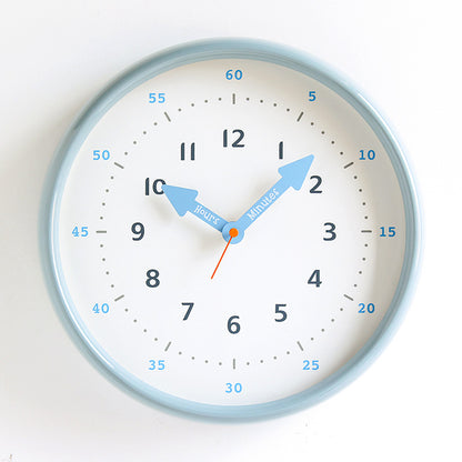 Orologio da parete Razzo spaziale bimbi