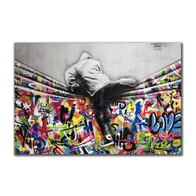 Poster graffiti