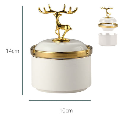 Posacenere Cervo in stile nordico