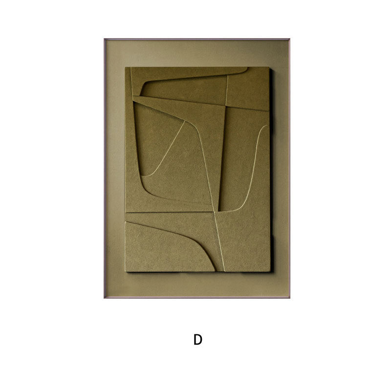 Quadro geometrico 3D