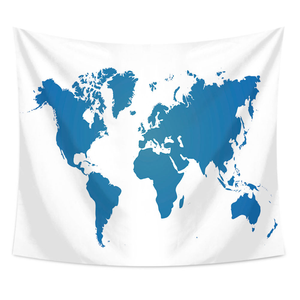 Tappezzeria mappamondo