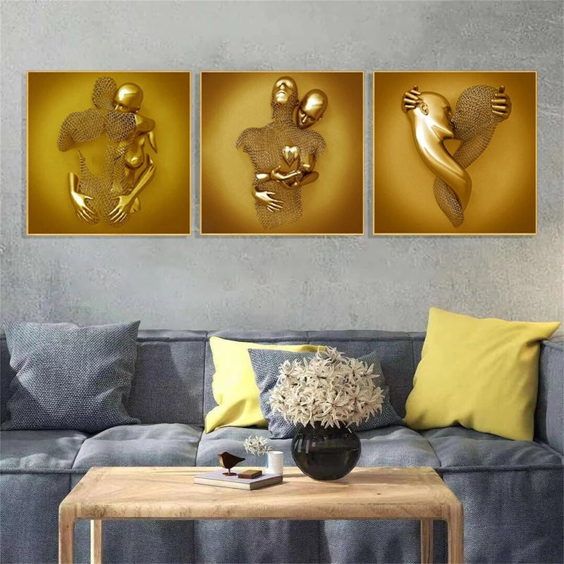 Quadro senza cornice