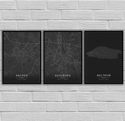 Quadro decorativo viaggio