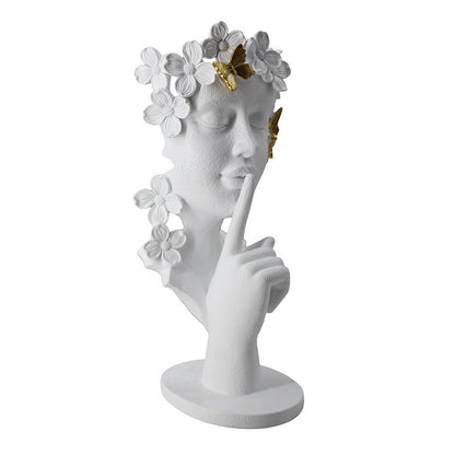 Scultura astratta moderna
