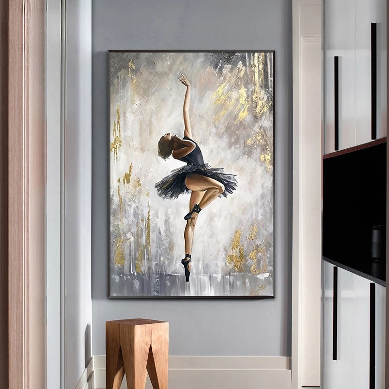 Quadro ballerina