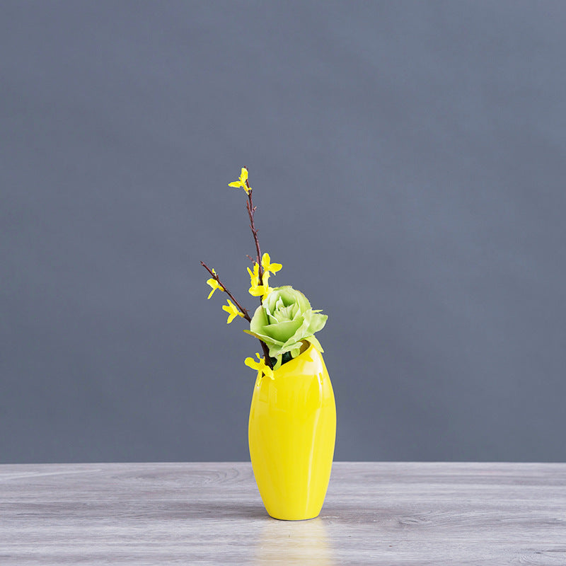 Vaso in ceramica minimalista