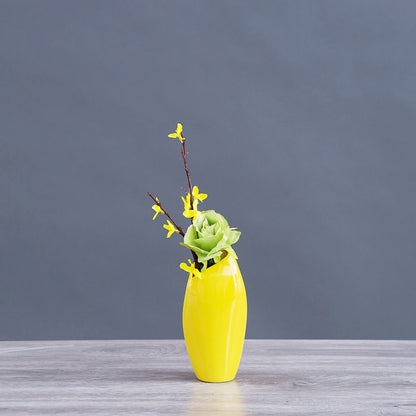 Vaso in ceramica minimalista