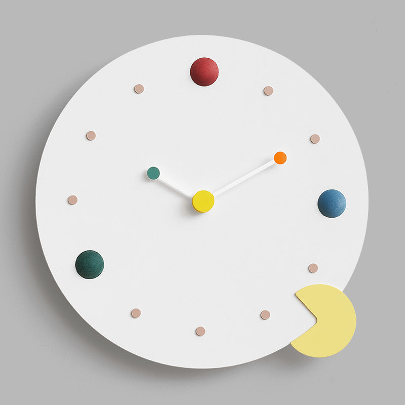 Orologio da parete Sfere colorate pianeti