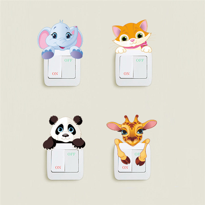 Sticker da Parete Animali