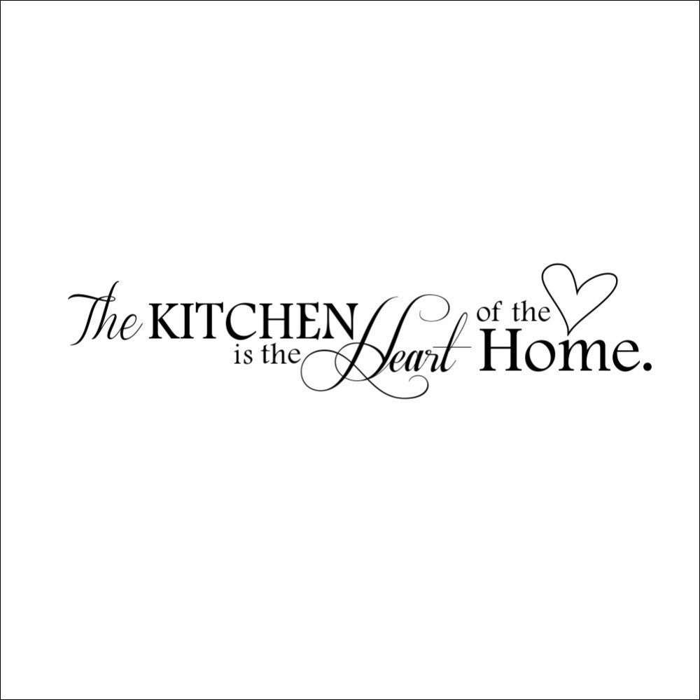 Sticker Cucina Scritta