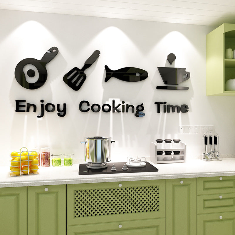 Adesivo Cucina Minimalista