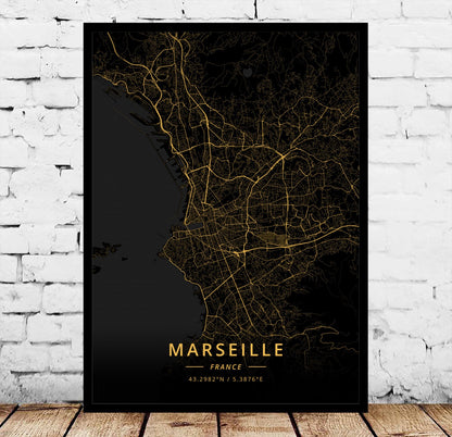 Poster Francia