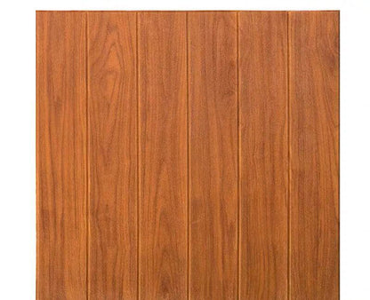 Adesivo murale Venatura di legno grigio cenere