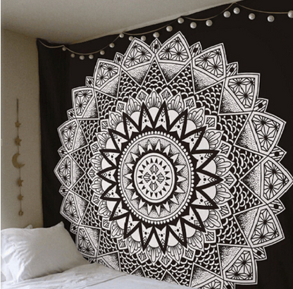 Tapestry Bianco e Nero