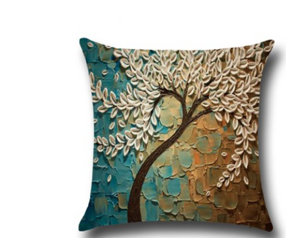 Cuscino cotone con stampa