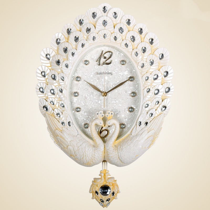 Orologio da parete Cerchi split design
