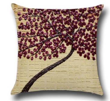 Cuscino cotone con stampa