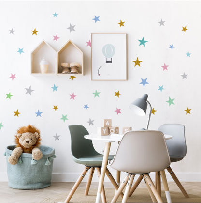 Adesivo murale Stelle