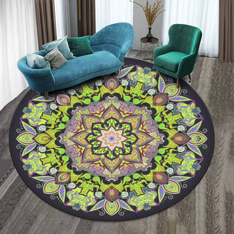 Tappeto mandala etnico