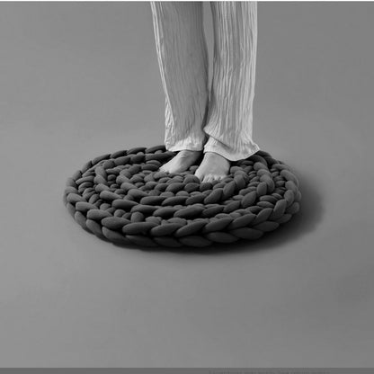Cuscino rotondo cotone