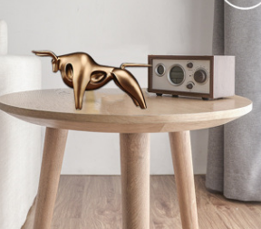 Decorazione Mucca Astratta