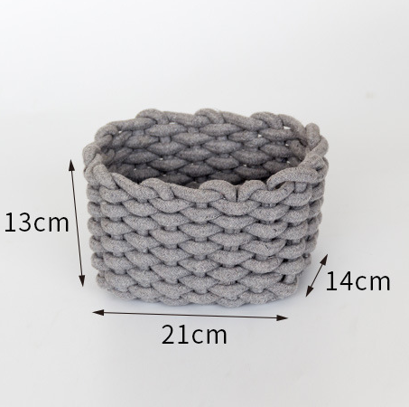 Cesto storage cotone