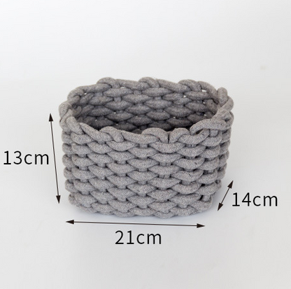 Cesto storage cotone