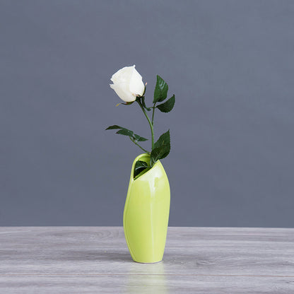 Vaso in ceramica minimalista
