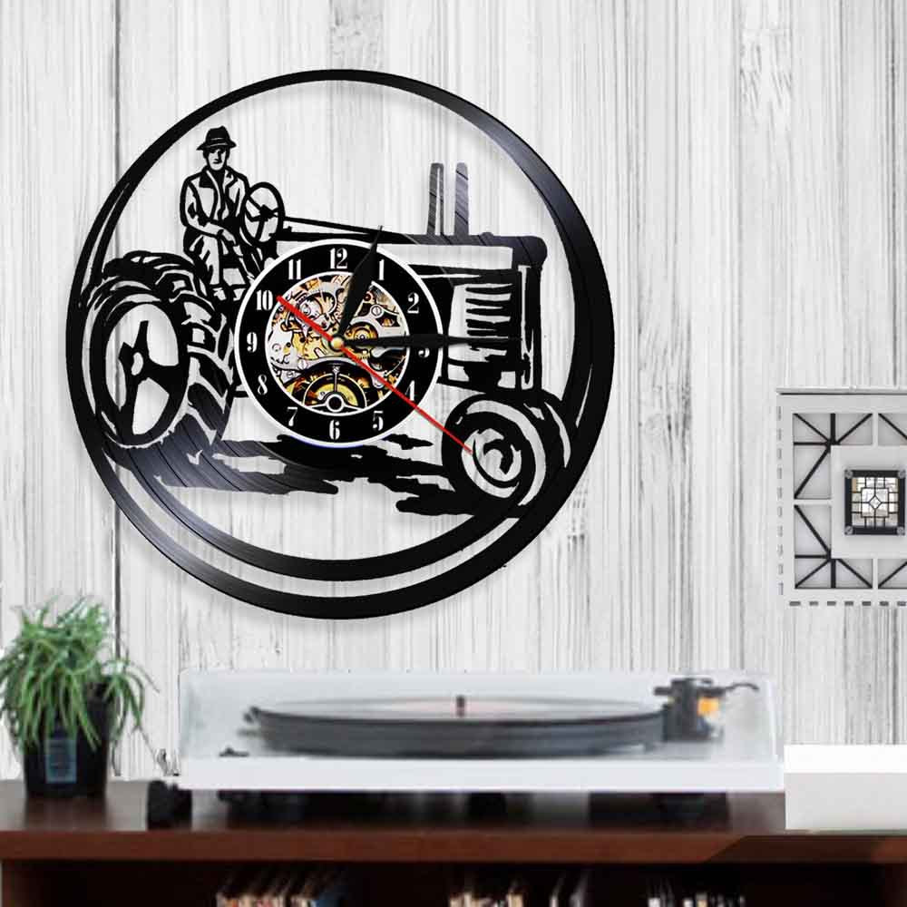 Orologio da parete Trattore agricolo