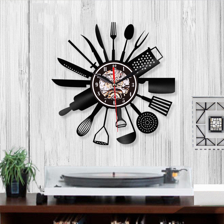 Orologio da parete Attrezzi cucina