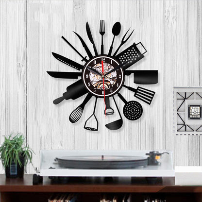 Orologio da parete Attrezzi cucina