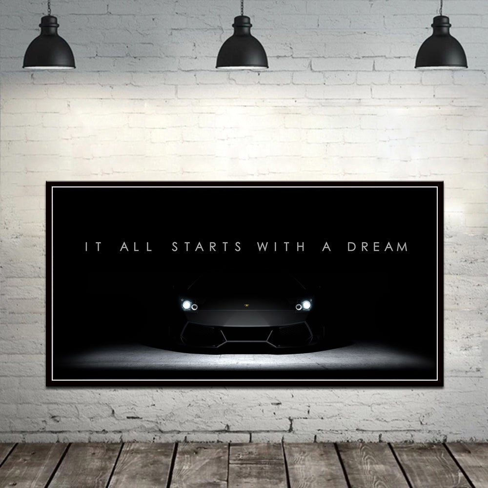 Poster decorativo