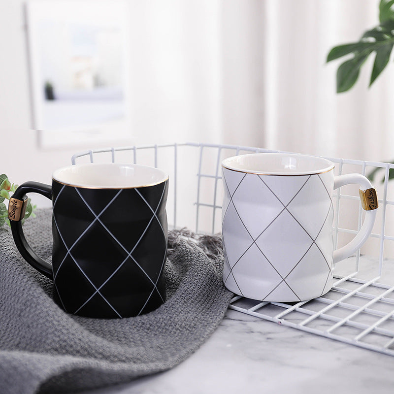 Tazza geometrica da caffè