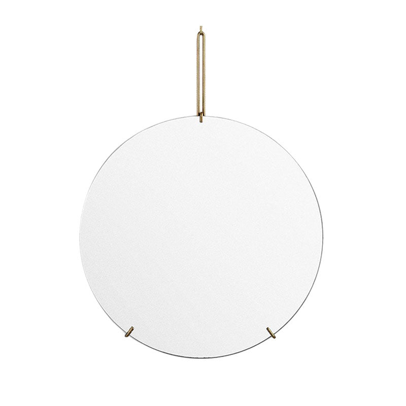 Specchio rotondo nordico