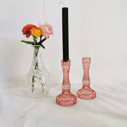 Candelabro vetro sfumato