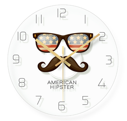 Orologio da parete Decorativi con motivi tematici
