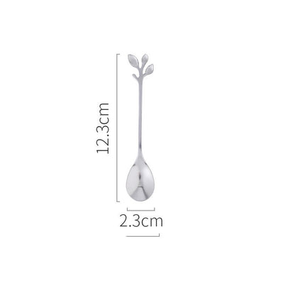 Set posate foglia nordico