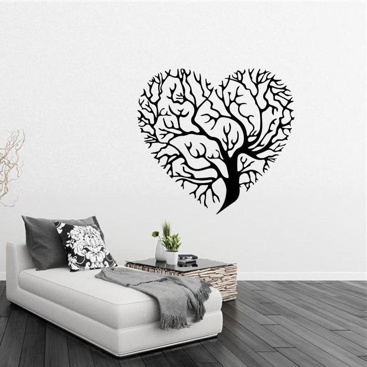 Adesivo albero amore
