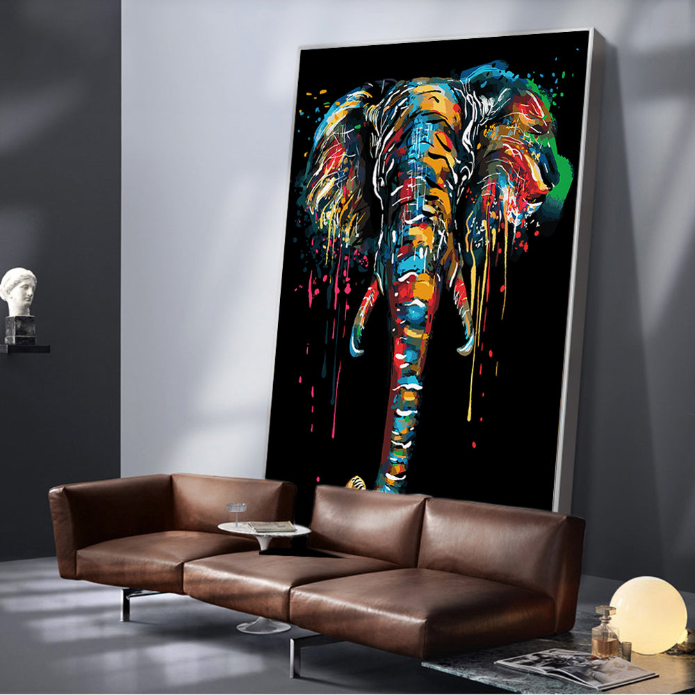 Quadro su tela personalizzabile