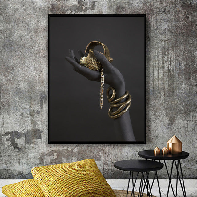 Quadro donna africana