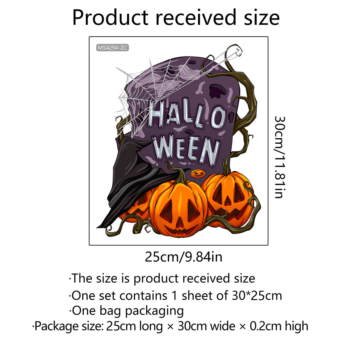 Adesivo Halloween