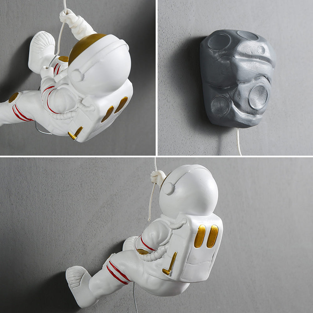 Decorazione astronauta 3D