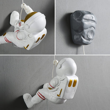 Decorazione astronauta 3D