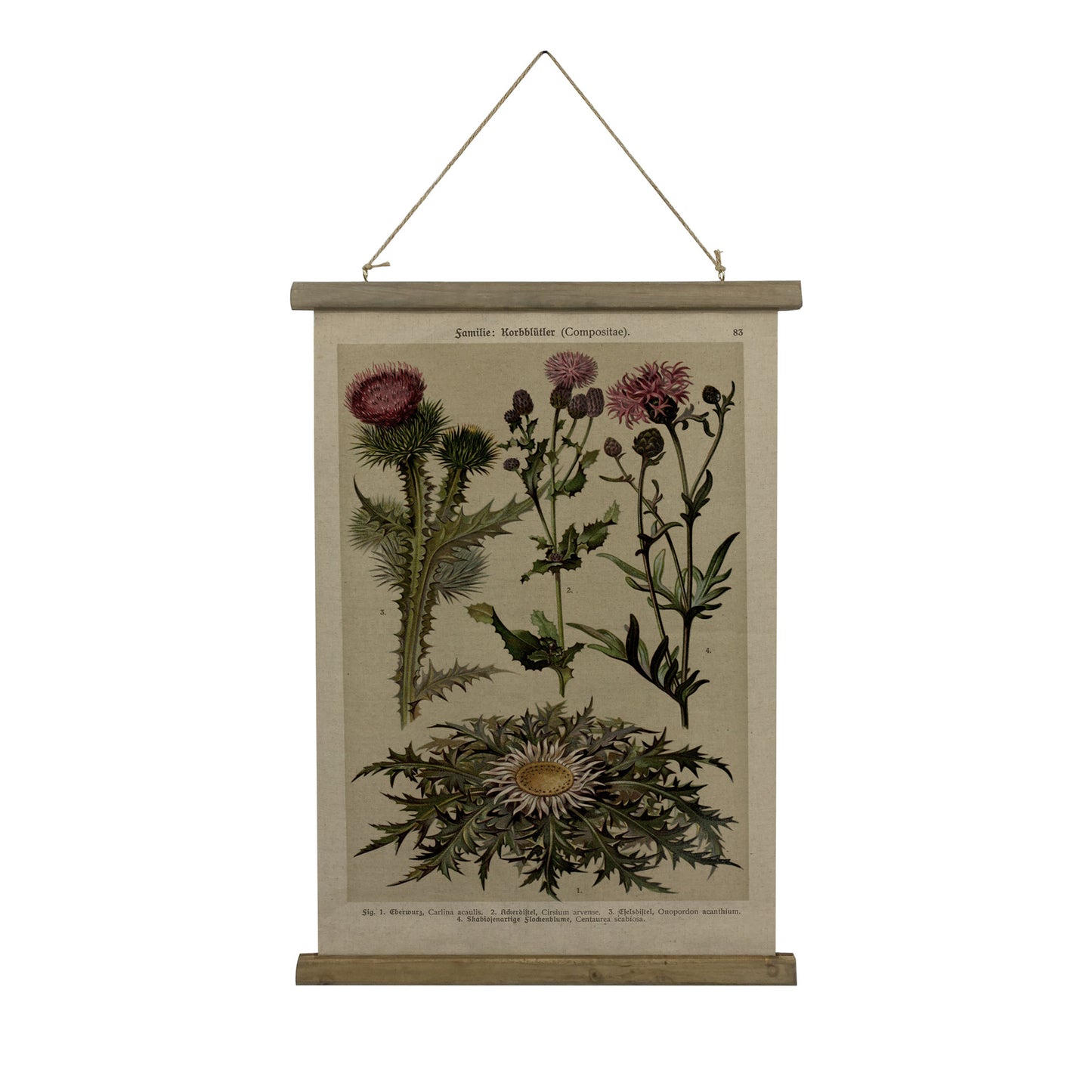 Quadro moda retrò
